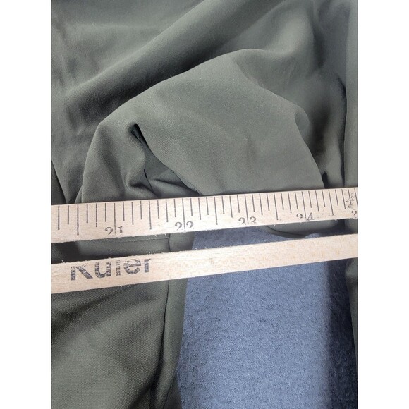 US Marines Jacket Mens Medium Green Running Reflective PT Windbreaker Made USA - Picture 9 of 11